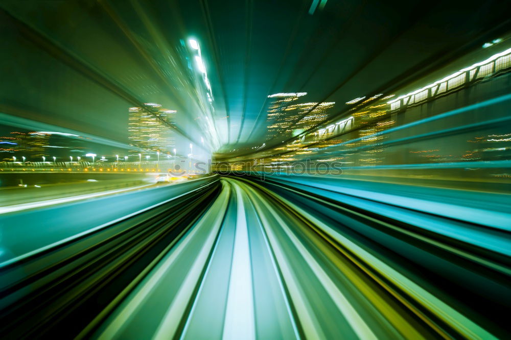 Similar – Image, Stock Photo high-speed train travel