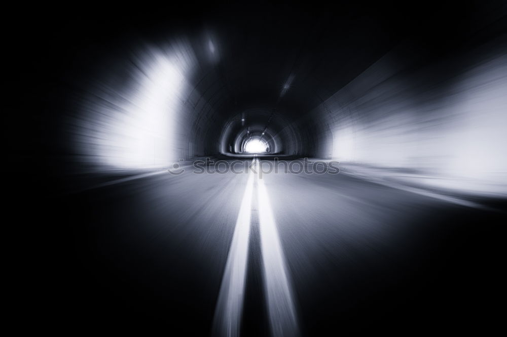 Similar – Image, Stock Photo At the end tunnels burns a light