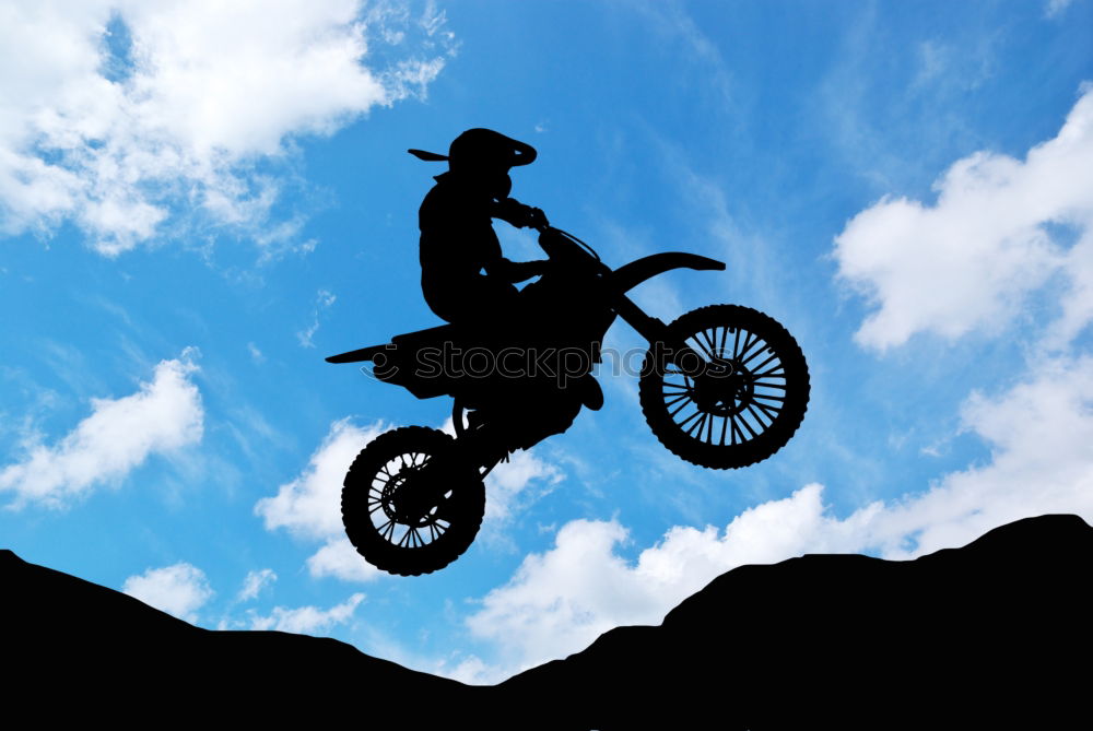 Similar – Foto Bild Motorcross Motorrad