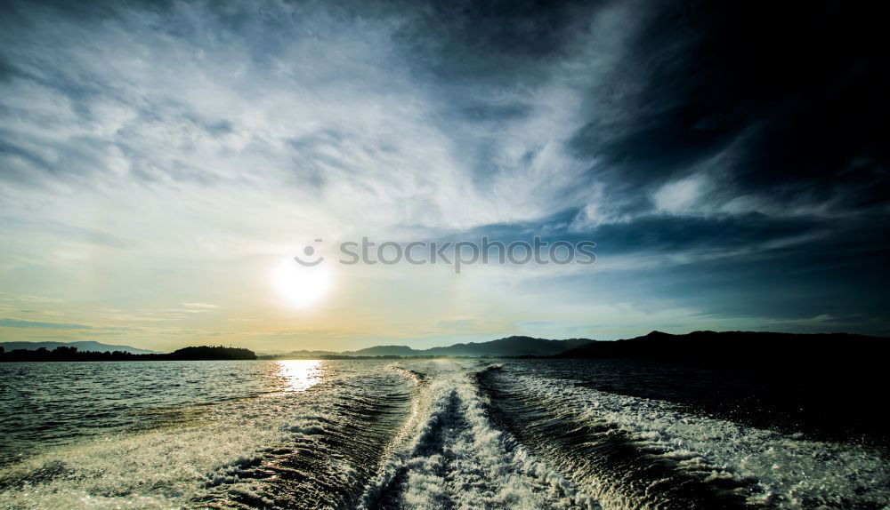 Sunrise in Abel Tasman National Park