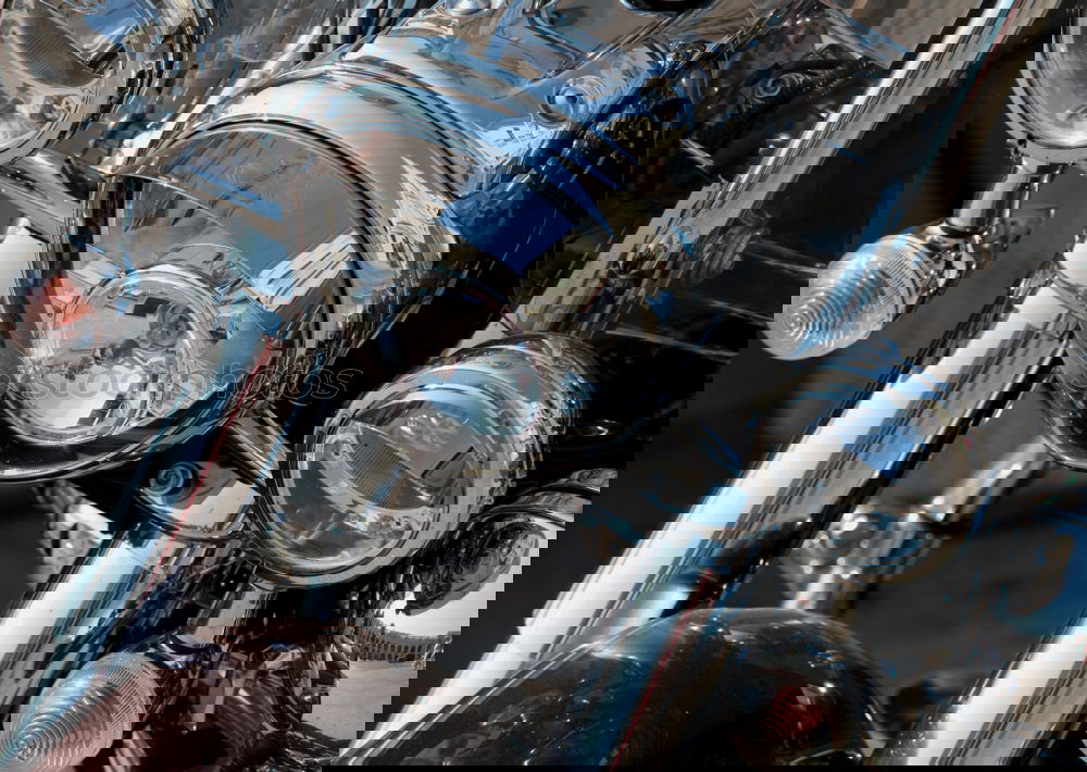 Similar – Image, Stock Photo chrome Interior shot