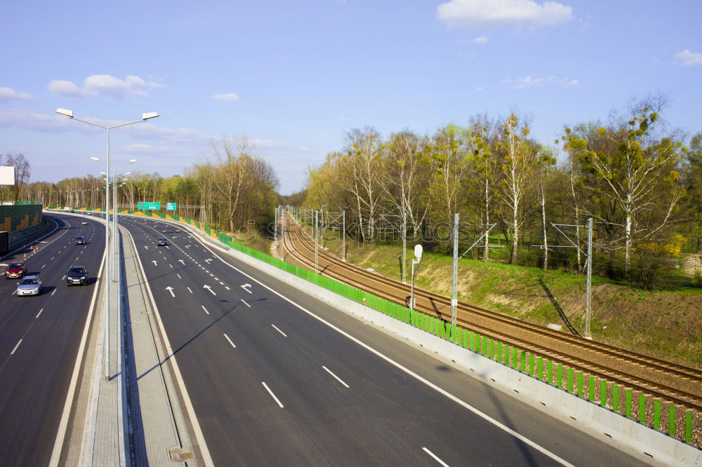 Similar – Motorway signpost to Berlin