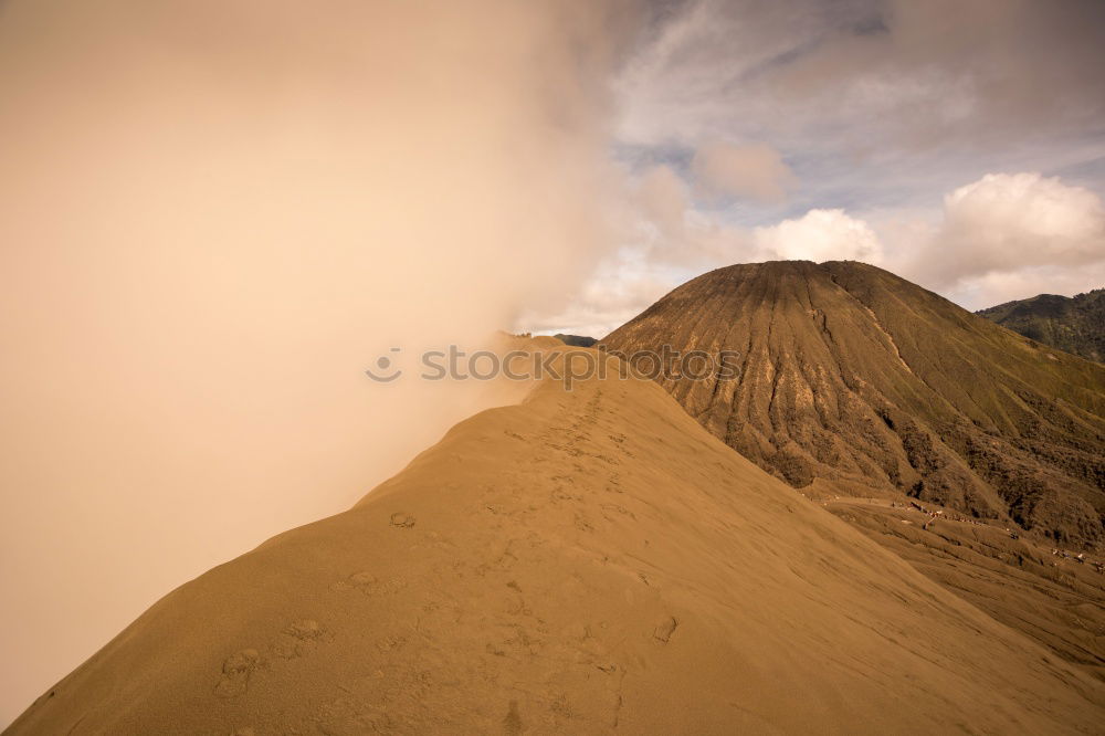 Similar – Image, Stock Photo clouds of smoke Couple