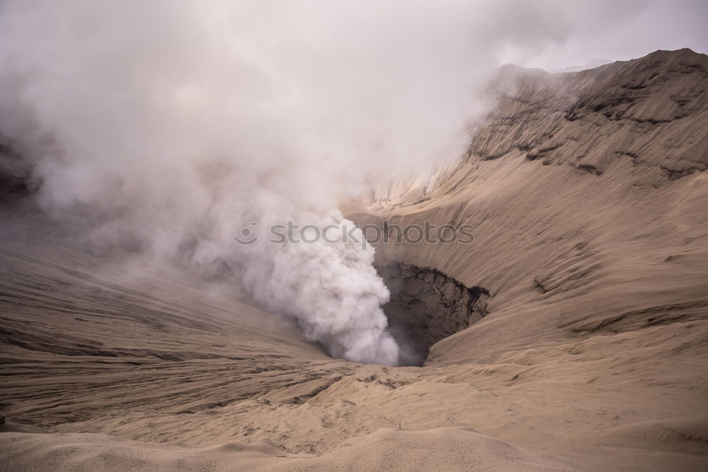 Image, Stock Photo clouds of smoke Couple