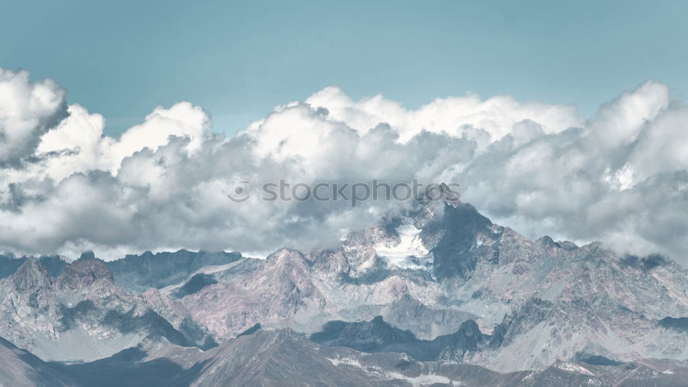 Similar – Image, Stock Photo Sound to Sound Blue Mountains.