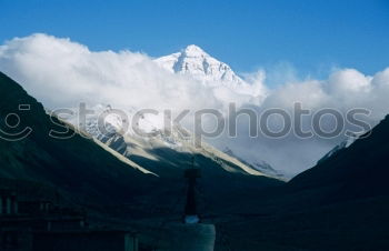 Similar – Image, Stock Photo Washing day in Ghandruk