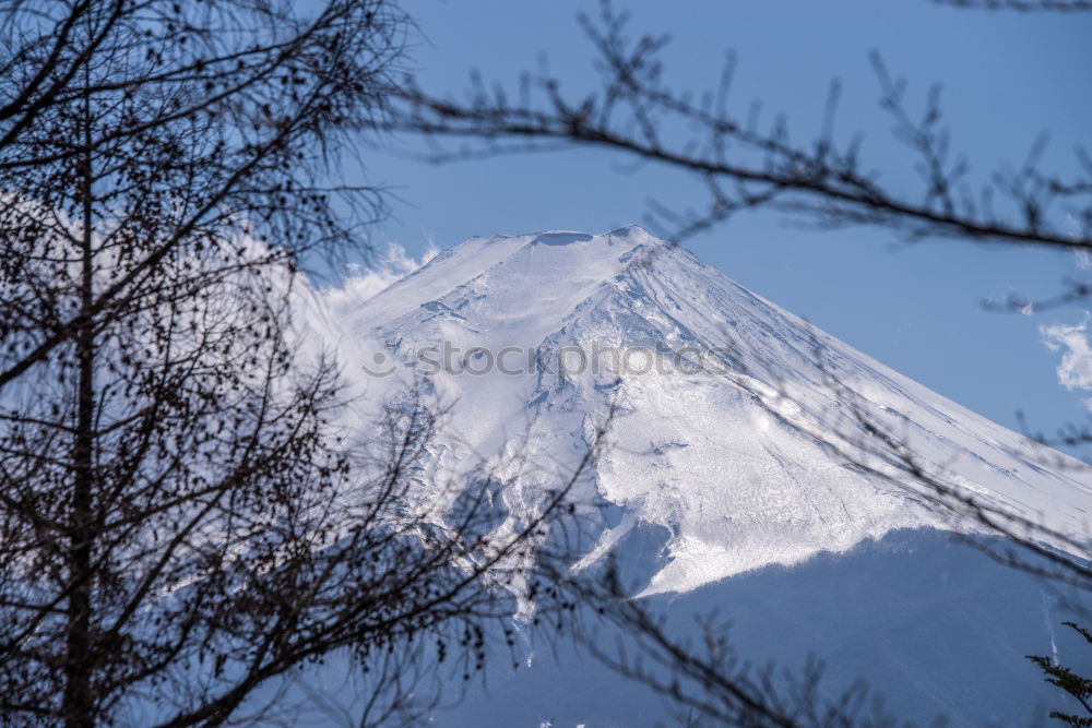 Similar – Mountain Lake in New Zealand III