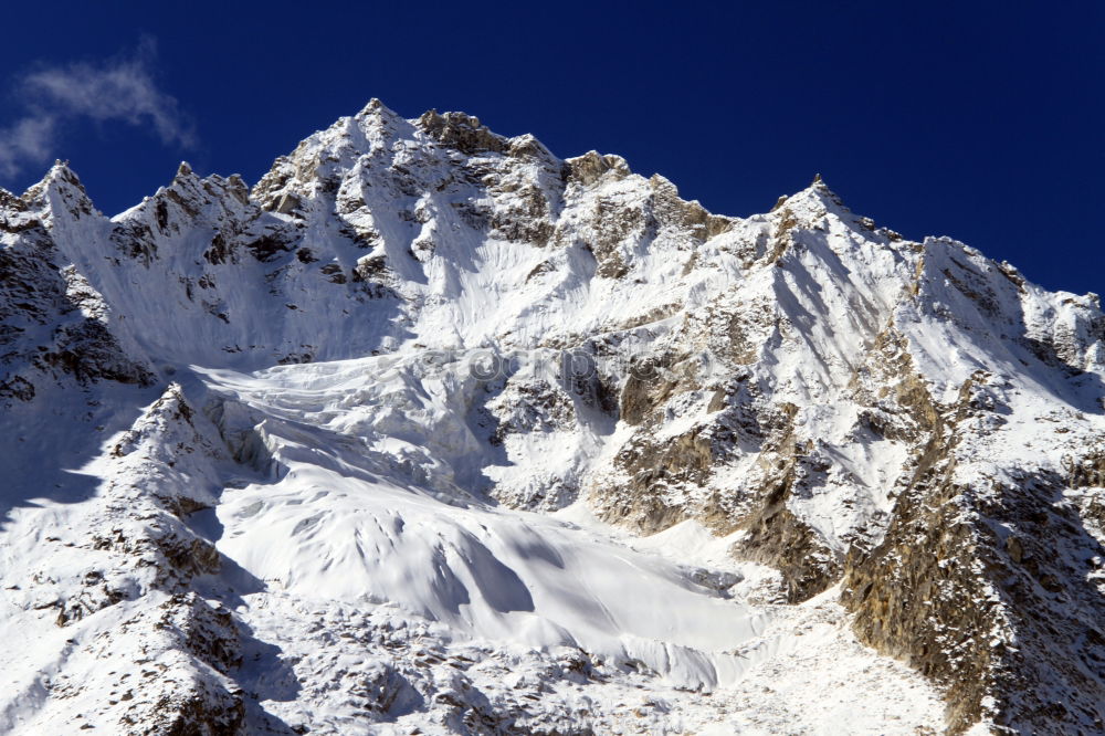 Similar – Image, Stock Photo Impressive mountain world