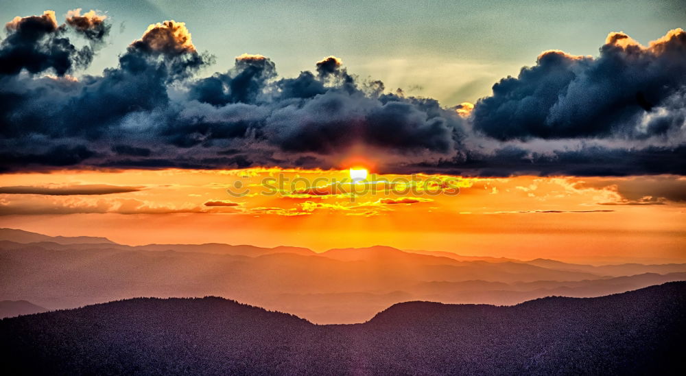 Similar – Southern Palatinate | Sunset