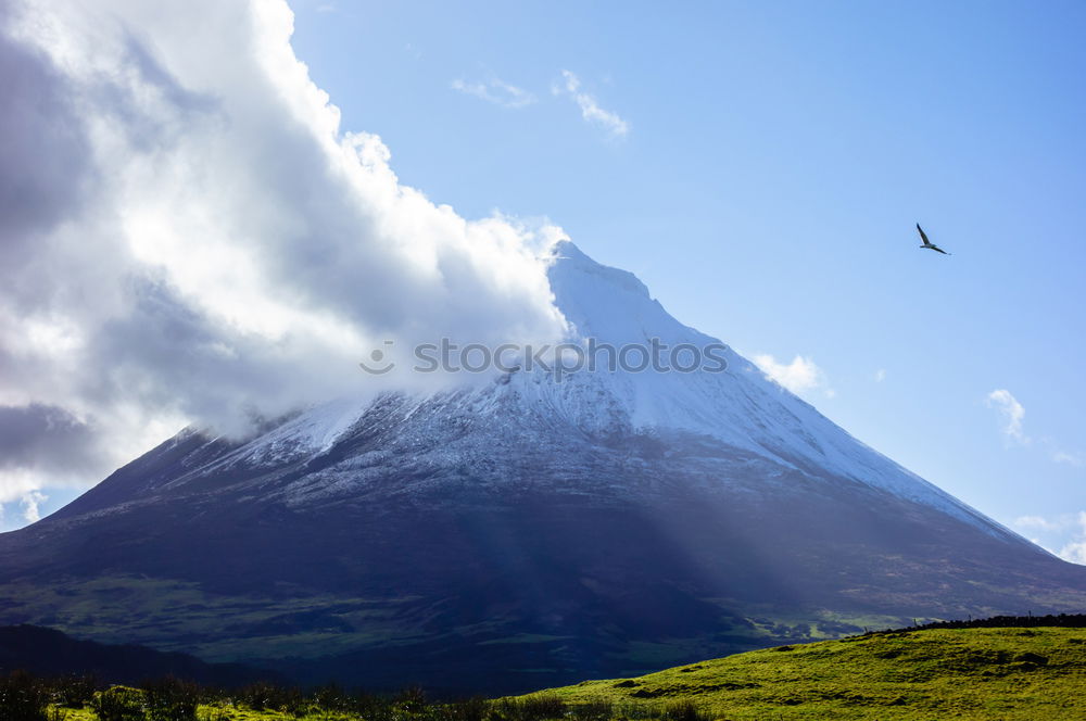 Similar – Image, Stock Photo Licancabur Chile Bolivia