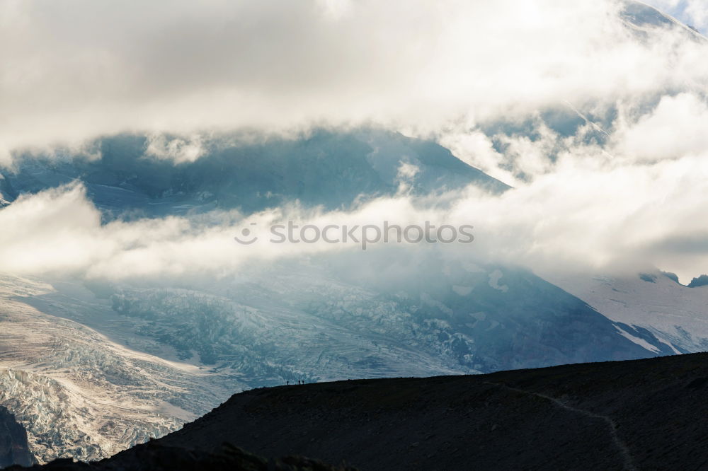 Similar – lonely mountain hut in the middle of nowhere I