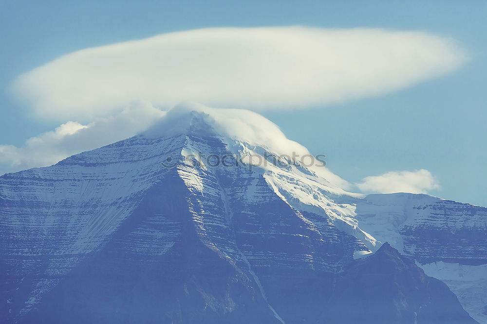 Similar – Image, Stock Photo Monsterberg in the fog