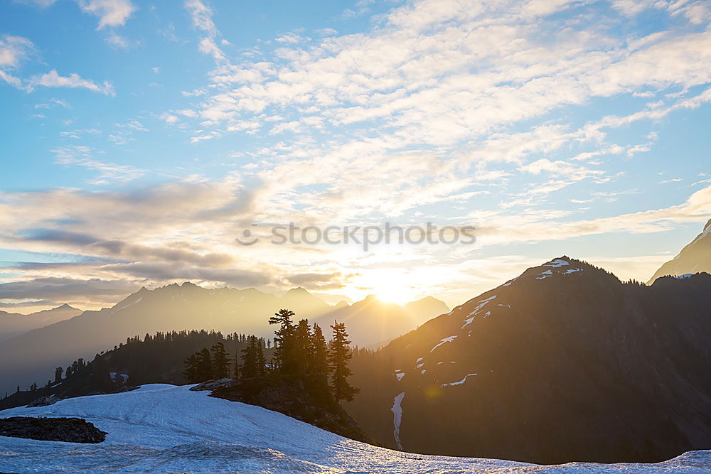 Similar – Image, Stock Photo Alpine idyll