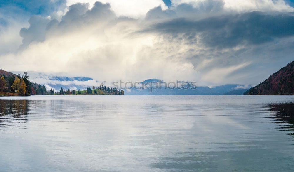 Similar – Image, Stock Photo reflections Lake