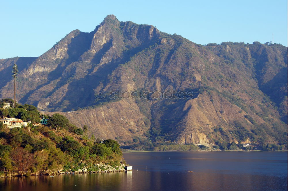 Similar – Image, Stock Photo Lake Atitlan Guatemala