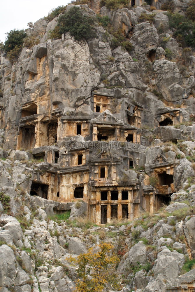 Similar – Image, Stock Photo rock tombs