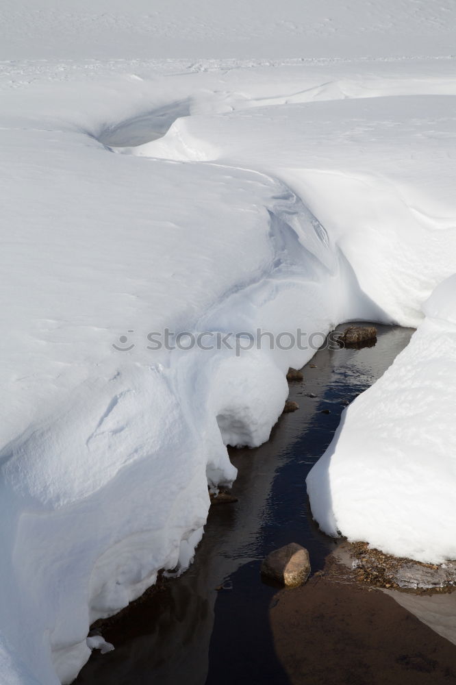 Similar – Image, Stock Photo Landscape of mountains and glaciers