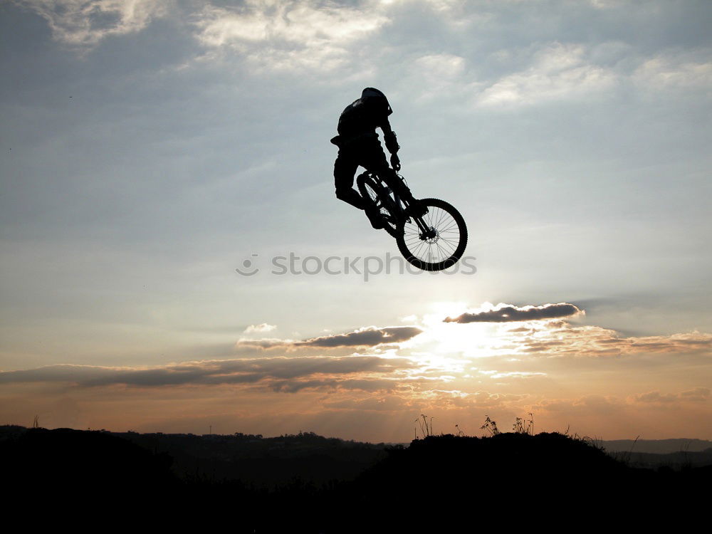 Similar – whip Mountain bike Trick