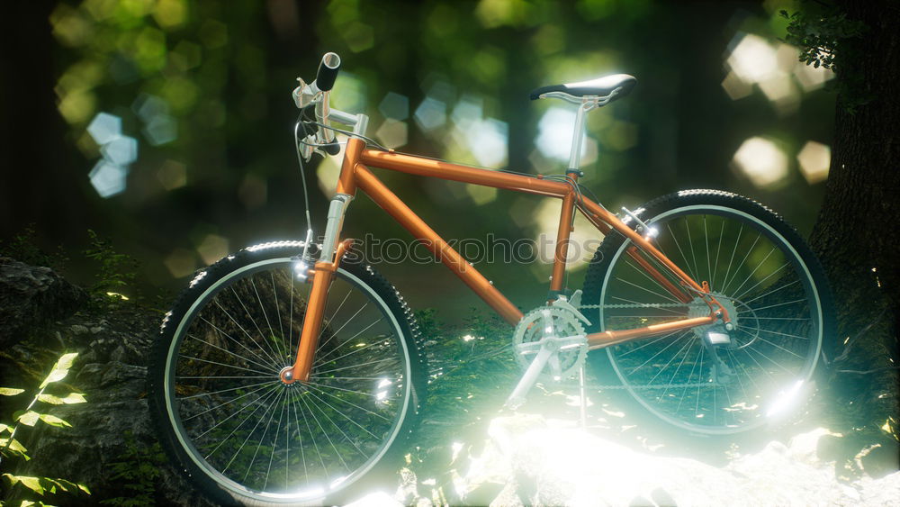 Similar – Image, Stock Photo turned off Hut Bicycle