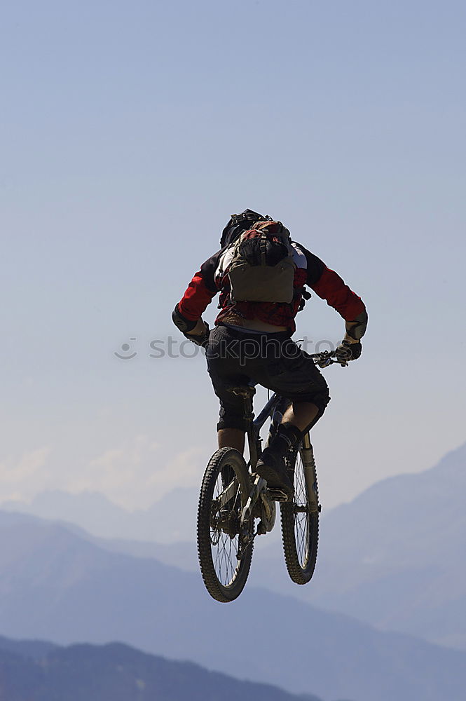 Similar – Image, Stock Photo diagonal flight Bicycle