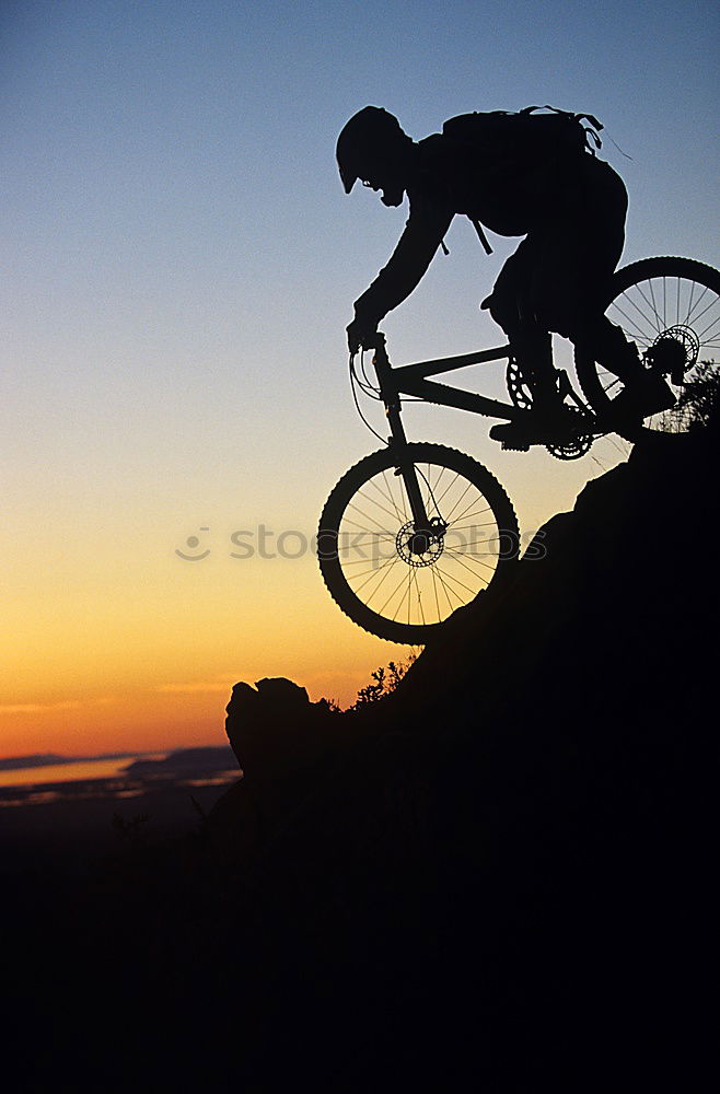 Similar – whip Mountain bike Trick