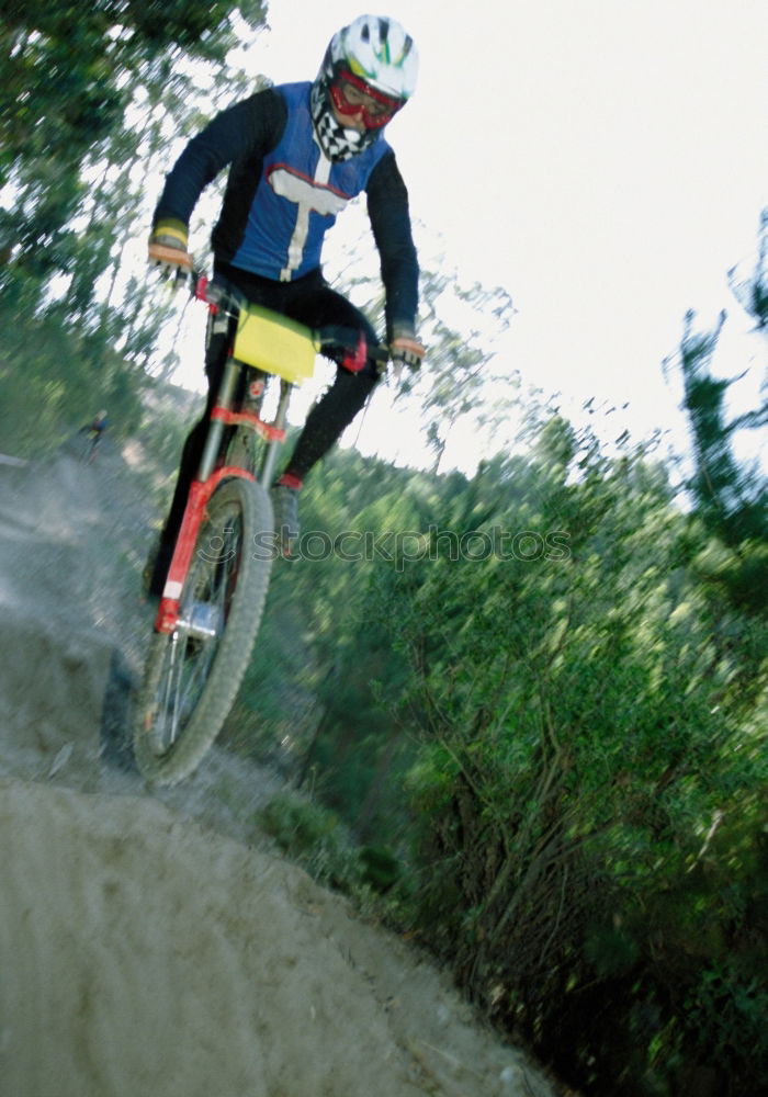 Similar – motocross Cyclo-cross