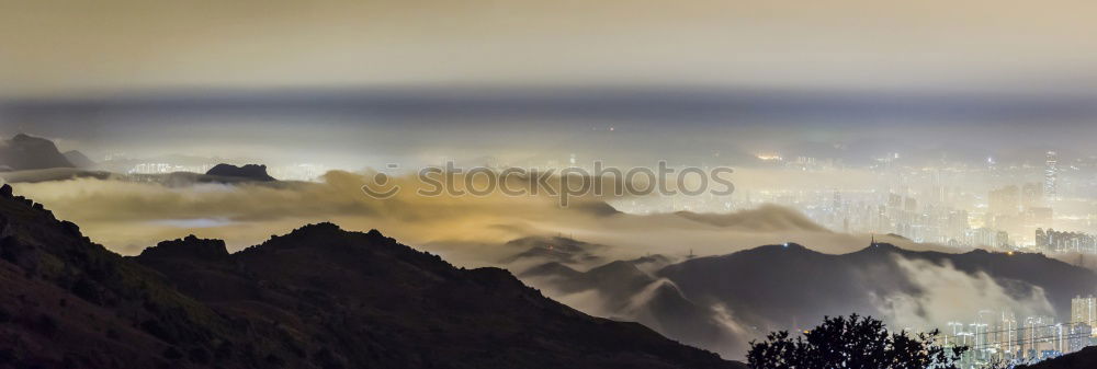 Similar – Image, Stock Photo Salt Lake City at sunset