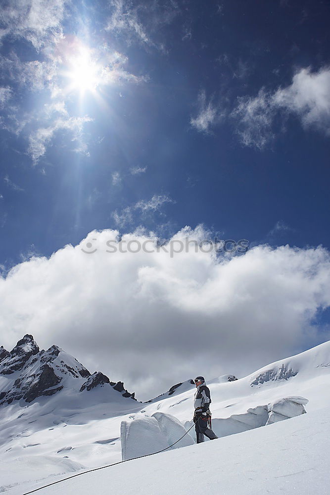 Similar – ich freu mich auf den winter.