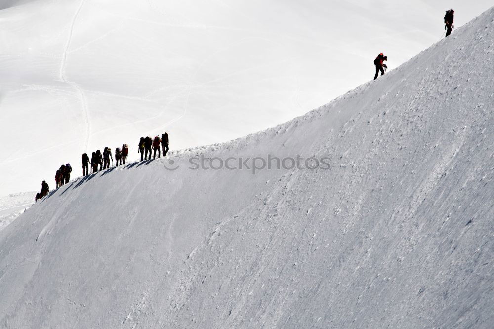 Similar – ski_vs_board Mittag