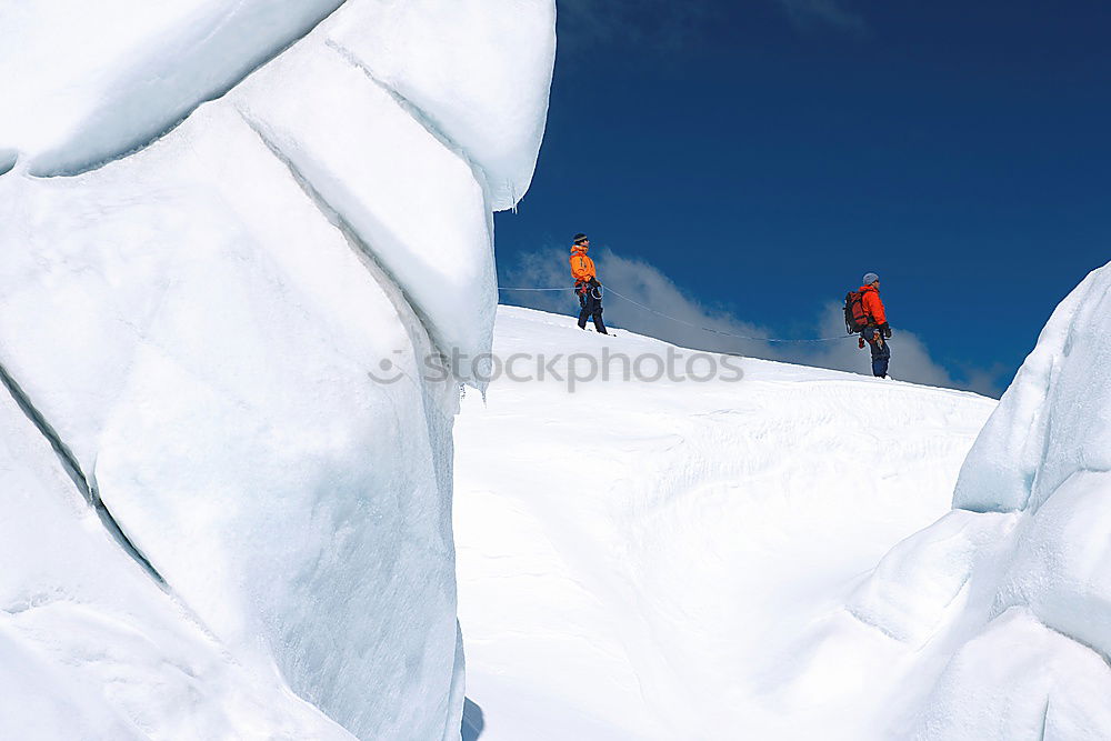 Similar – Glacier hike