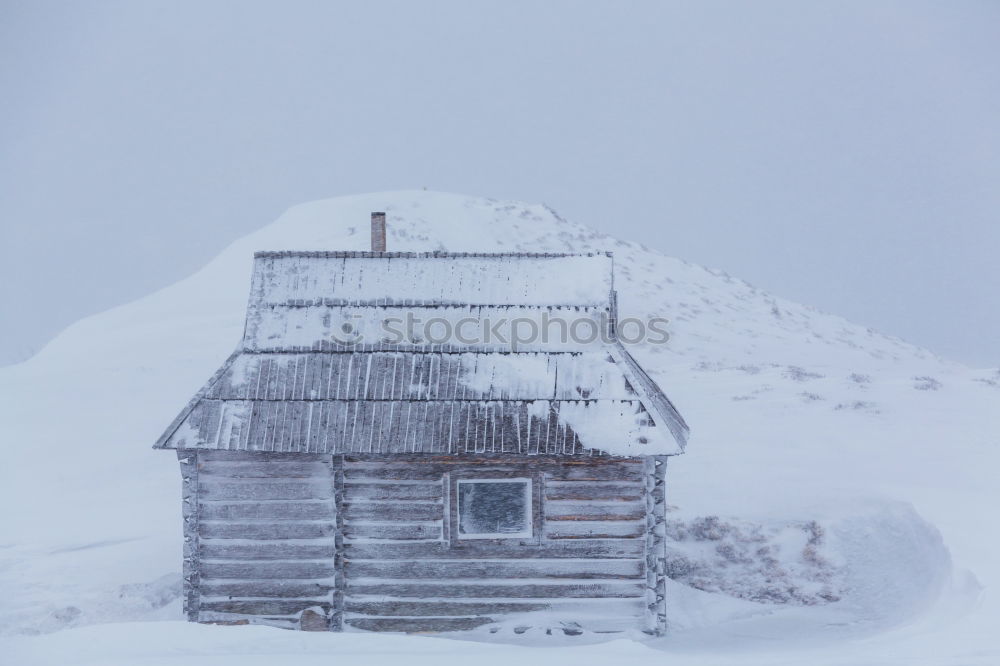 Similar – Image, Stock Photo weekend cottage Winter