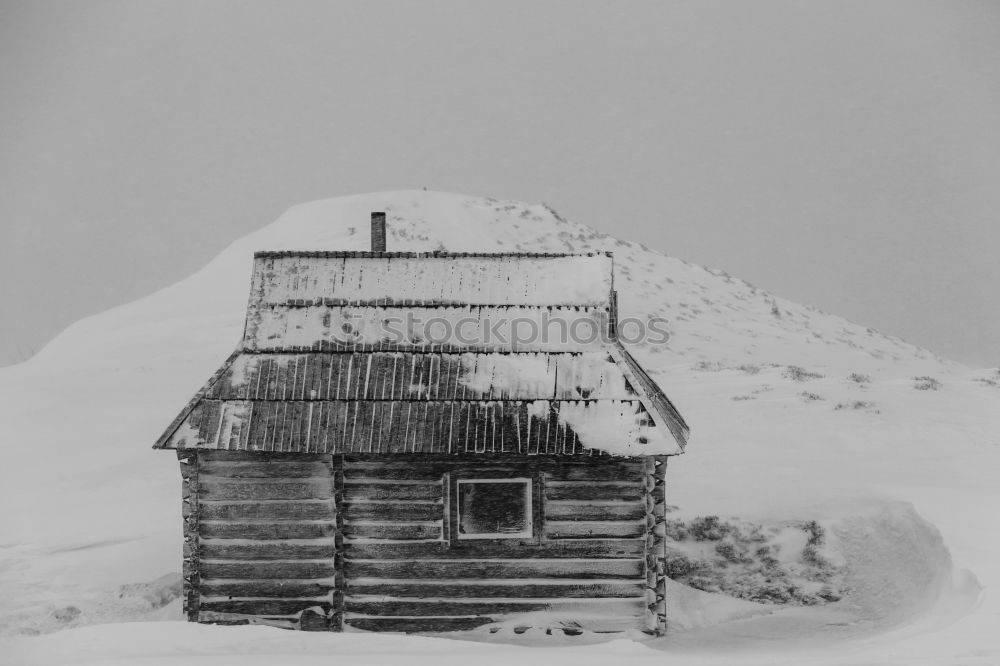 Similar – Image, Stock Photo weekend cottage Winter