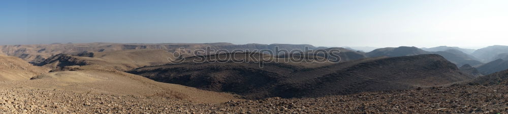 Similar – Image, Stock Photo Traveler on top of rocky mountain edge