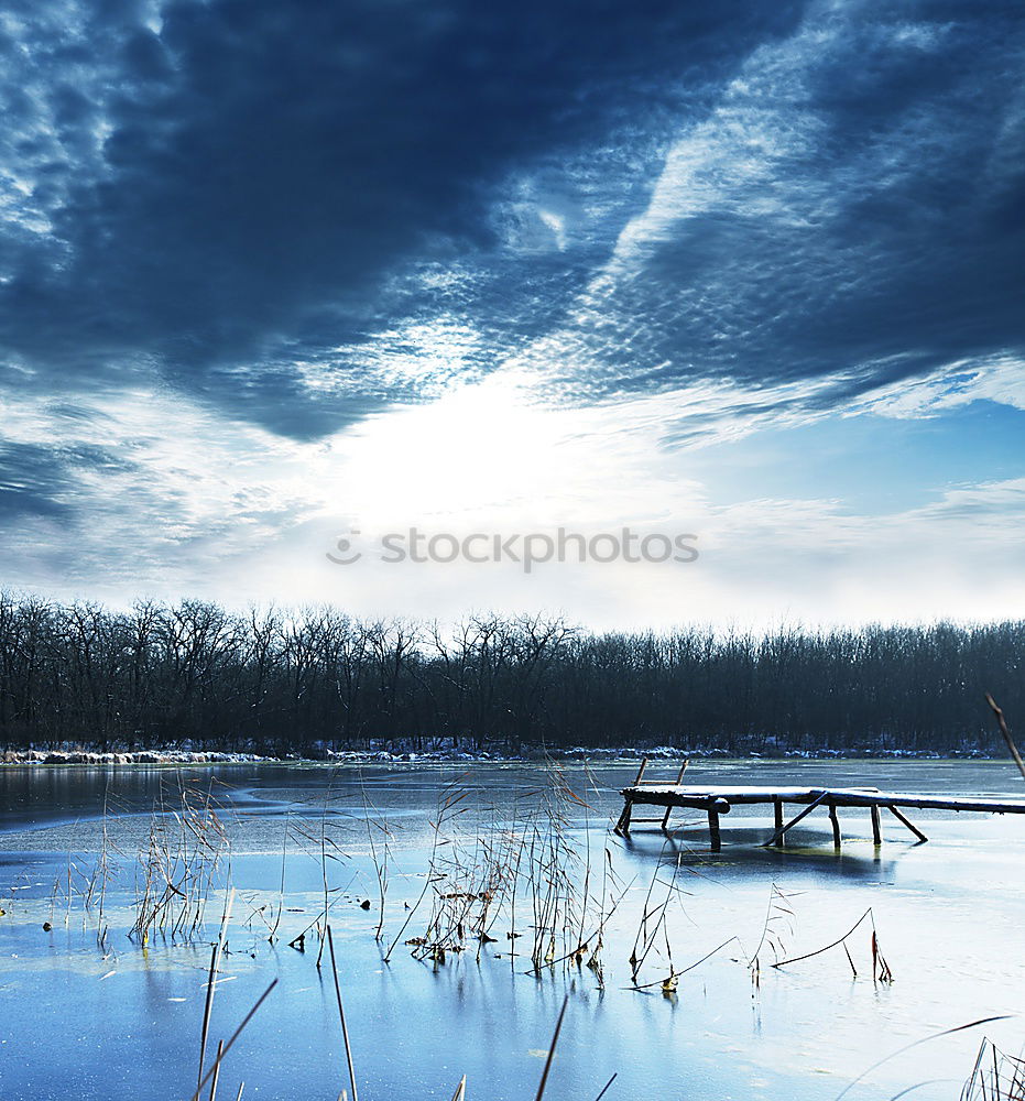 Similar – Image, Stock Photo ::: Holzweg :::