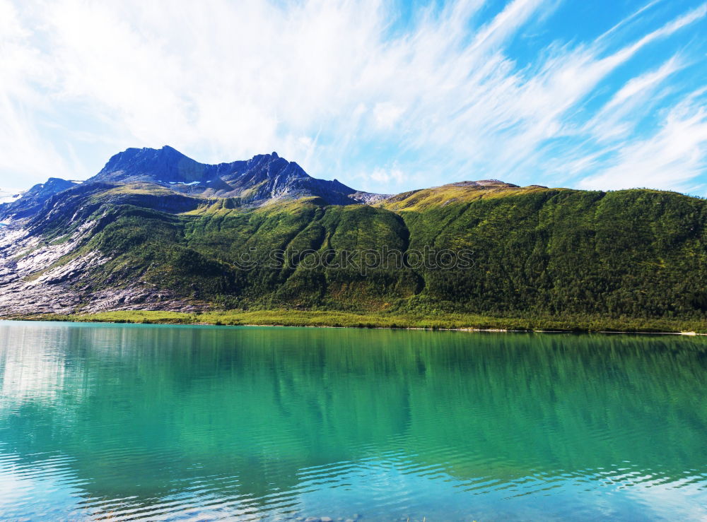 Similar – Foto Bild Eibsee Sommer