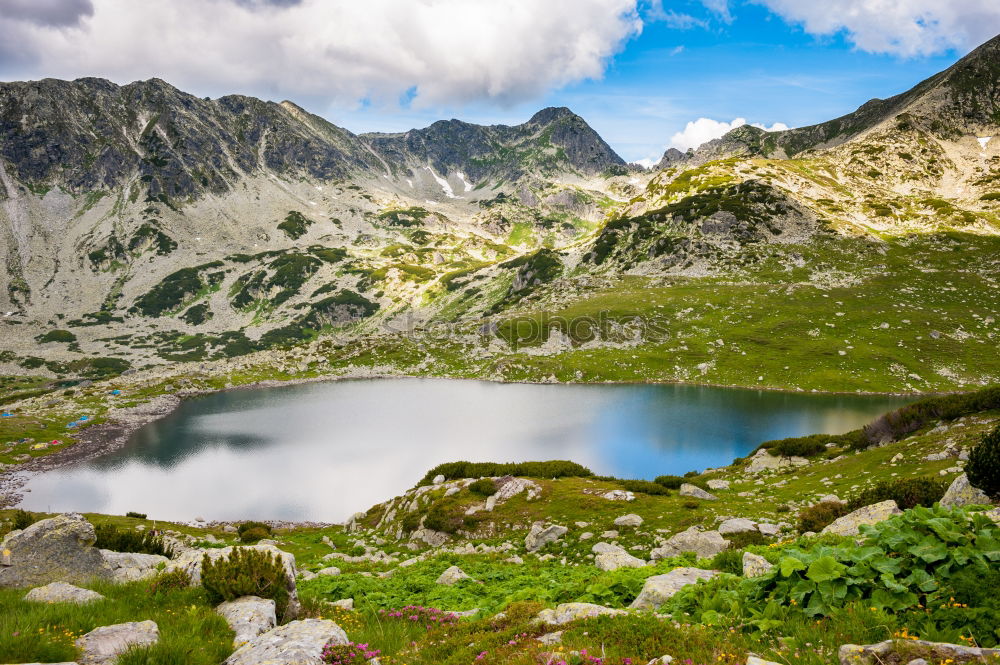 Similar – Image, Stock Photo Dolomites Lago Coldai