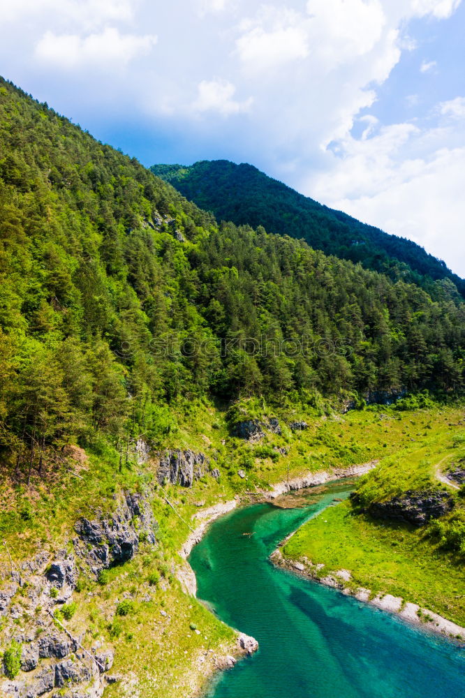 Similar – Image, Stock Photo Pyrenees Hiking Trail 1