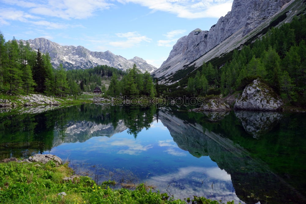 Similar – Wildsee Südtirol See