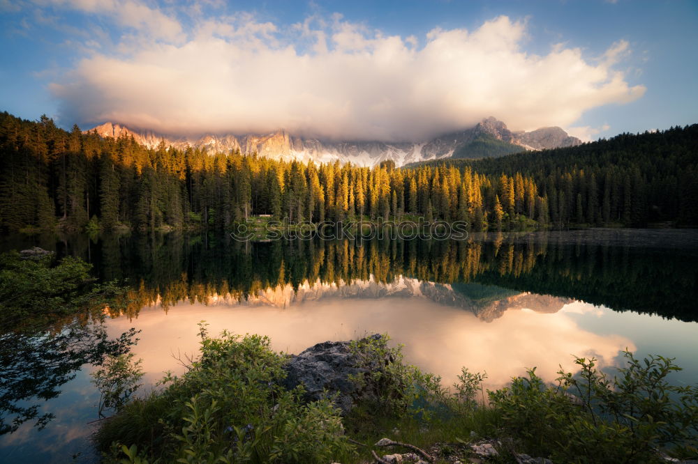 Similar – Alm in the Dolomites