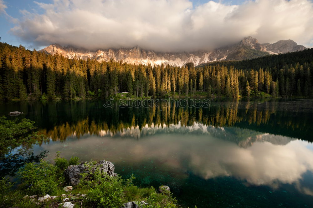 Similar – rock island lake Lake