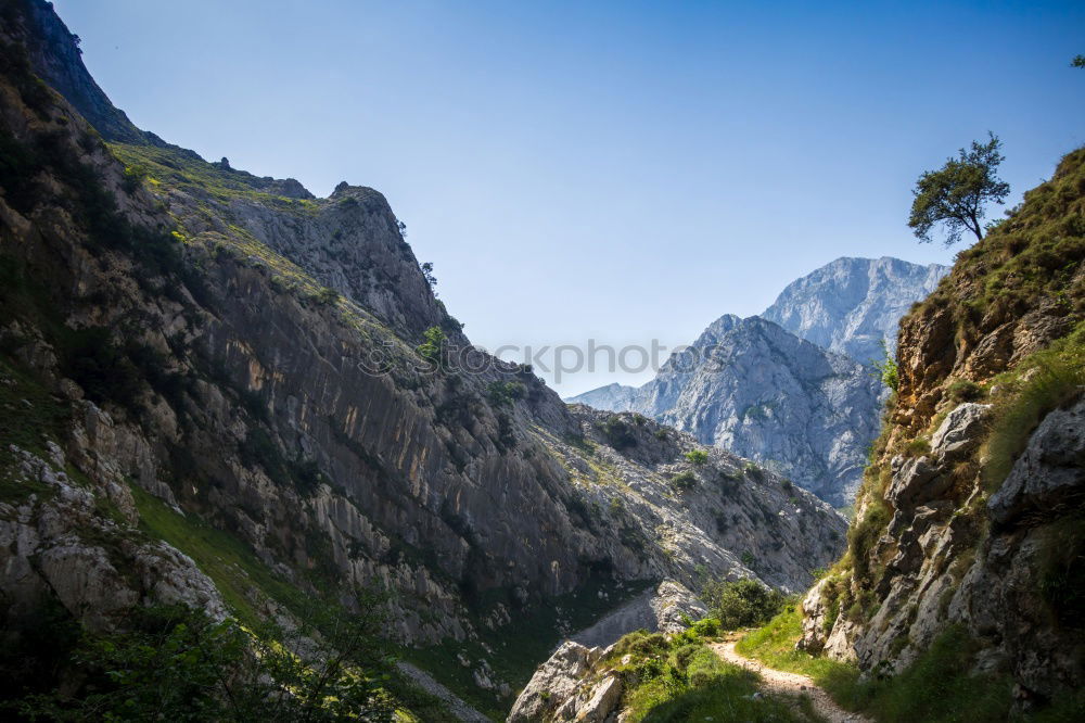 Similar – Image, Stock Photo Meteora in Greece