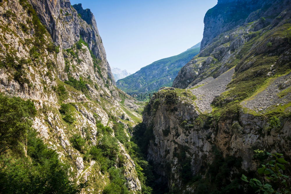 Similar – Image, Stock Photo Meteora in Greece