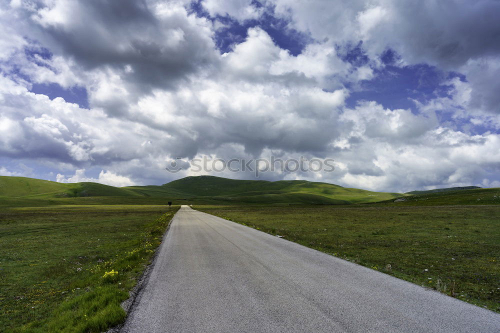 Similar – Image, Stock Photo Slag heap of the mining industry in the Mansfeld mining district at the end of a tree-lined country road