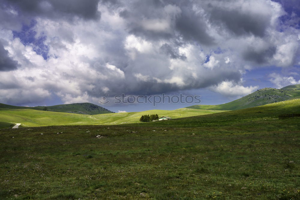 Similar – Image, Stock Photo Sky over New Zealand