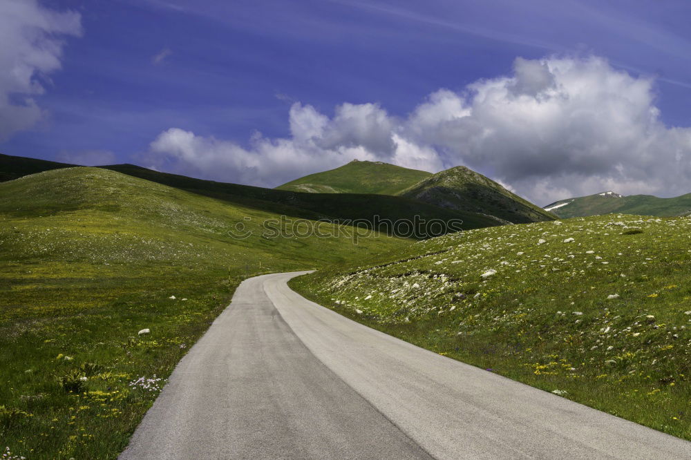 Similar – Image, Stock Photo on the way Switzerland