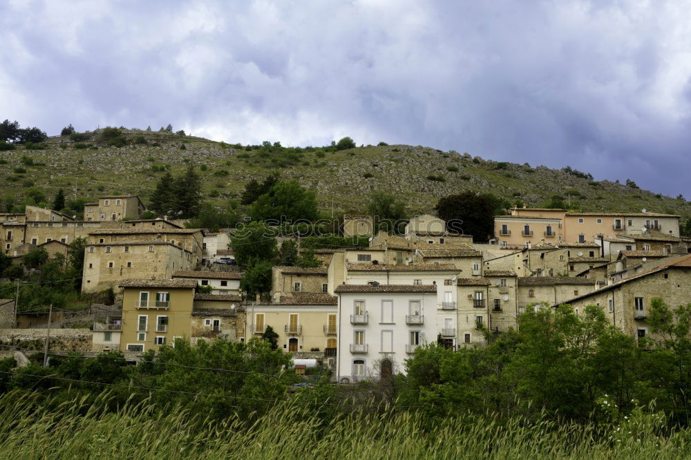 Similar – Image, Stock Photo Panoramic view in Piazza Armerina, Sicily, Italy