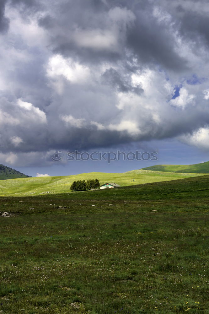 Similar – Image, Stock Photo Lonesome Farmhouse At The Village Brae Of Achnahaird Near Achnahaird Beach in Scotland