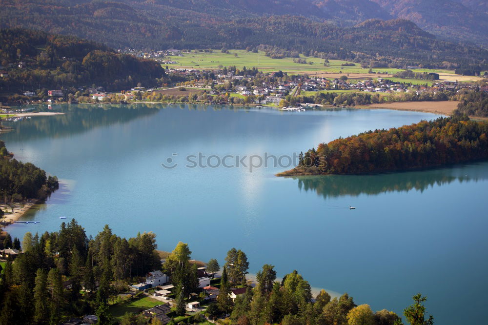 Similar – Image, Stock Photo mountain lake