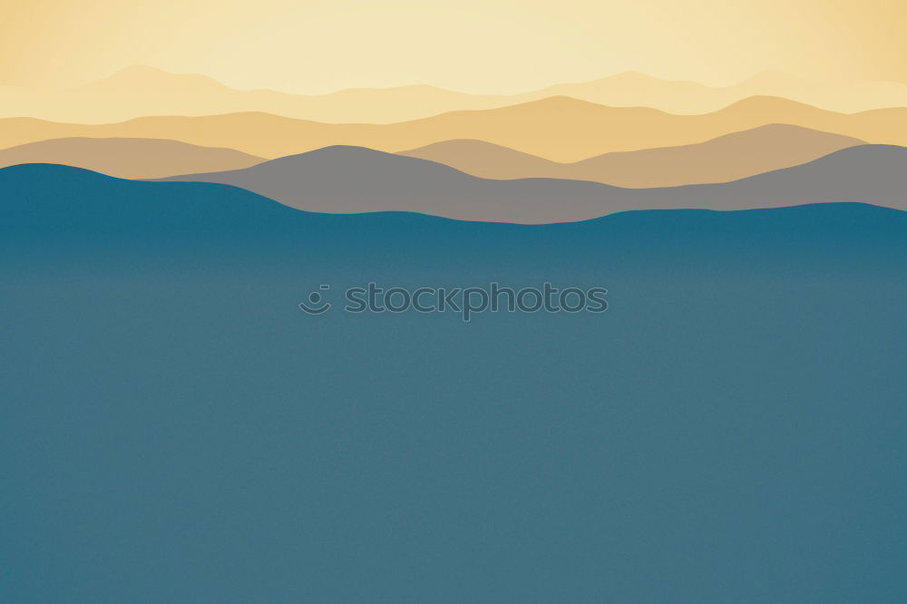 Similar – Image, Stock Photo Sunset in winter mountains