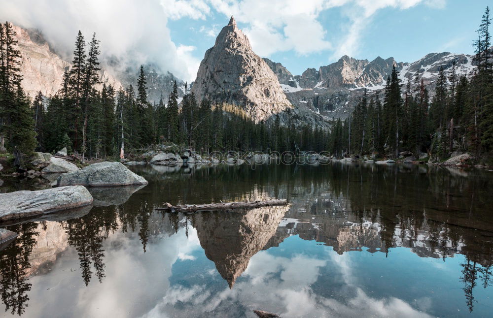 Similar – Image, Stock Photo Yosemite NP Wellness